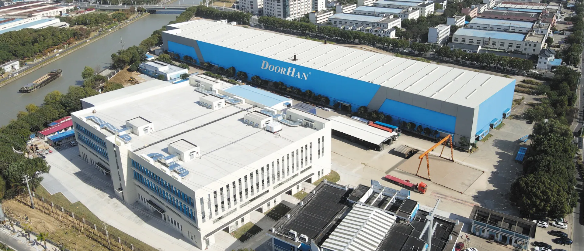 DoorHan Plant in China