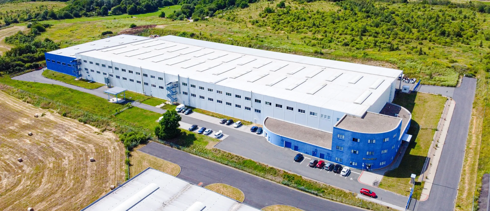 DoorHan Plant in Czech Republic