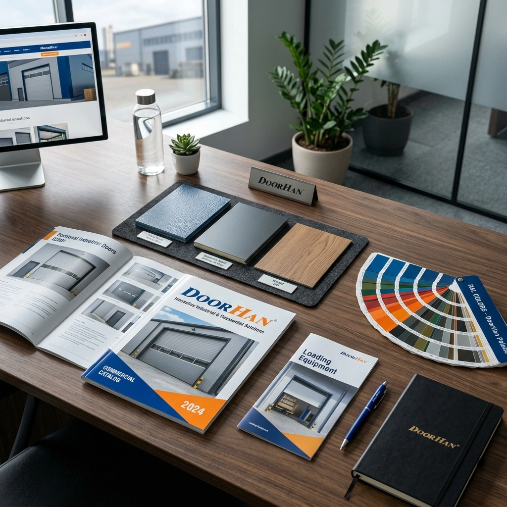DoorHan Dealer Marketing Kit