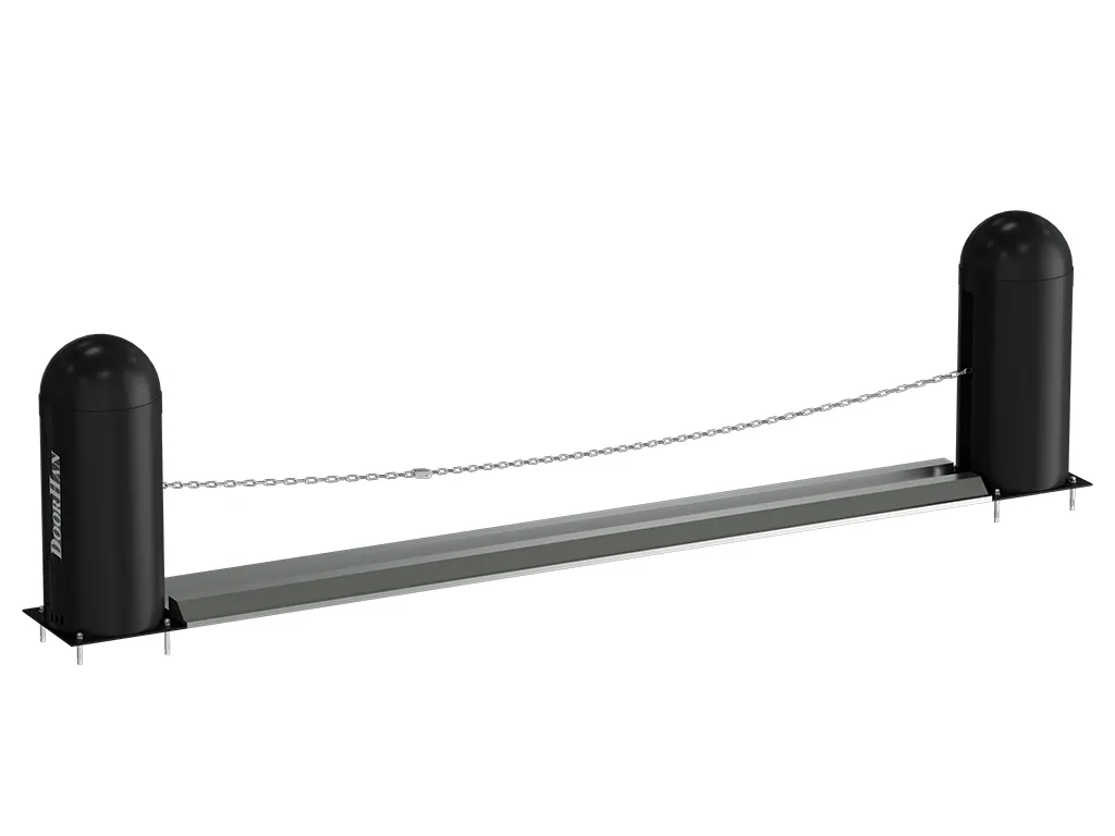 Цепной шлагбаум chain-barrier pro (цепной барьер про)