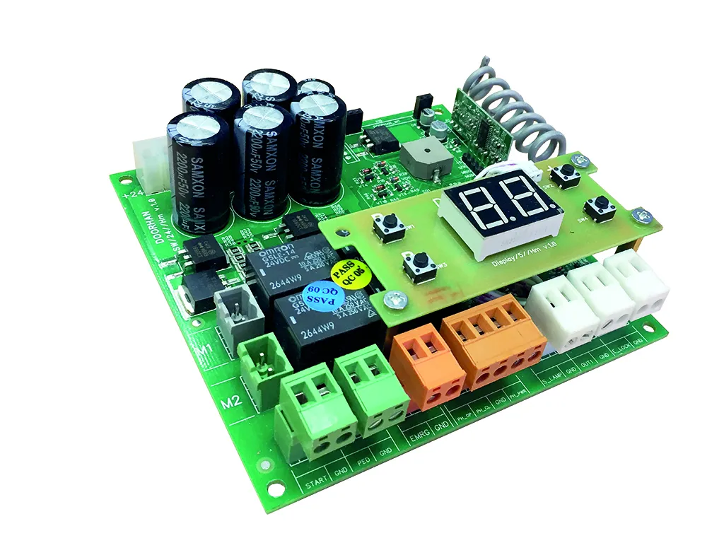 Control unit CB-SWING-24 for 24V swing operators