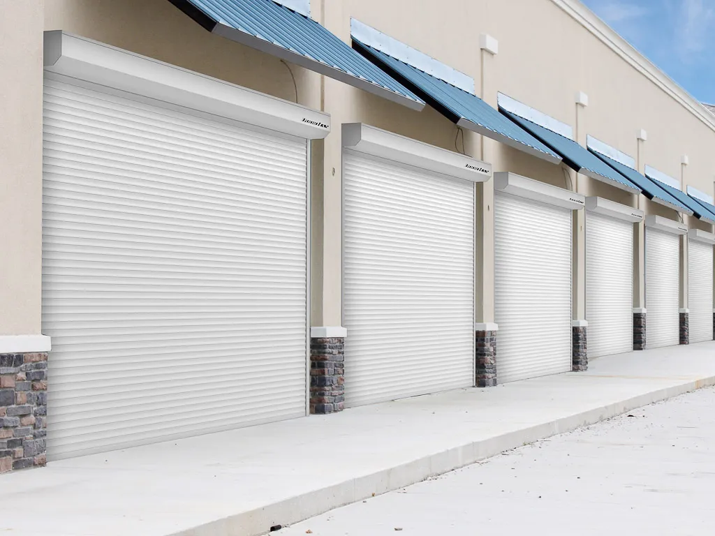 Counter Shutters of RHE58M Extruded Profile