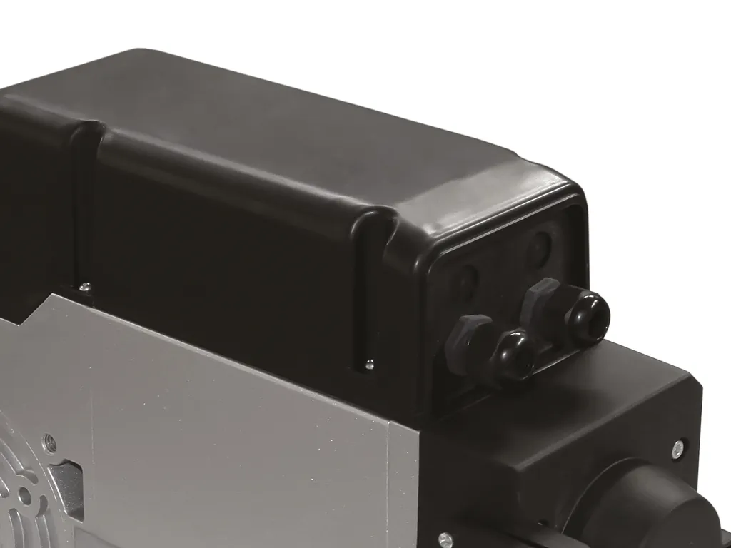 Built-in control unit