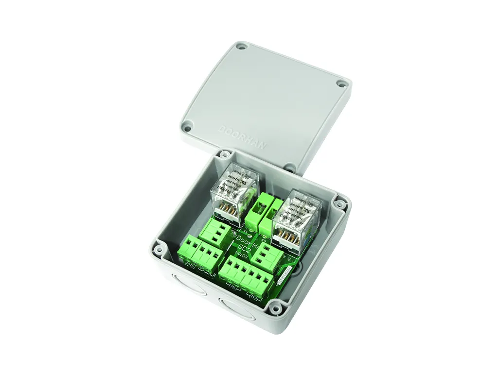 GC2-GC-4 Rolling Shutter Group Controls