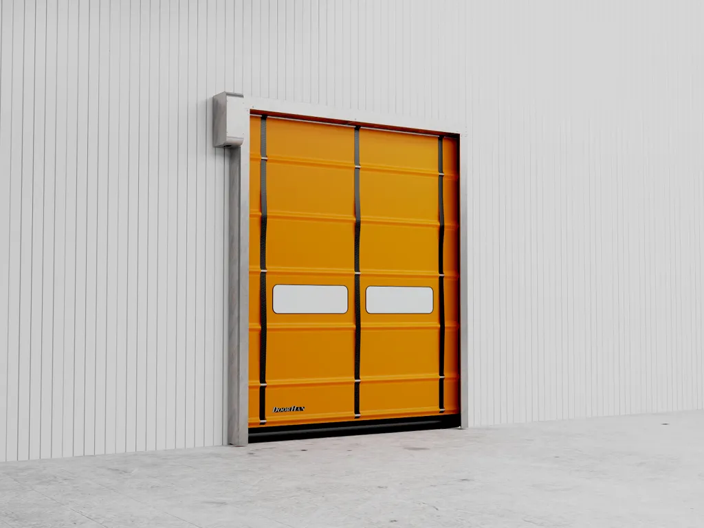 High-speed folding gates SPEEDFOLD SDFS series