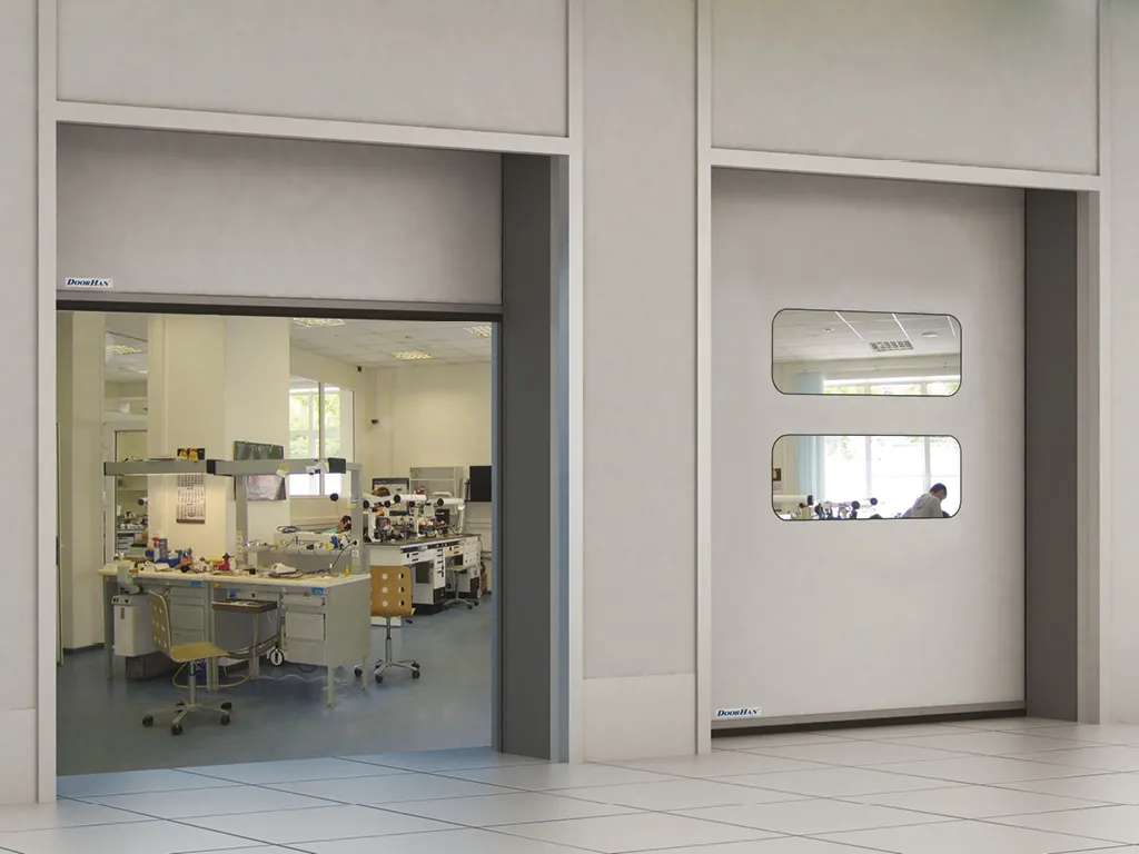 High-speed rolling gates of the SPEEDROLL SDA series