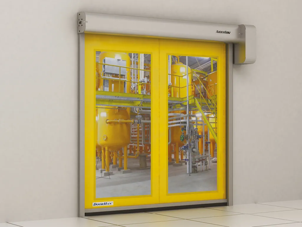 High-speed rolling gates of the SPEEDROLL SDF series