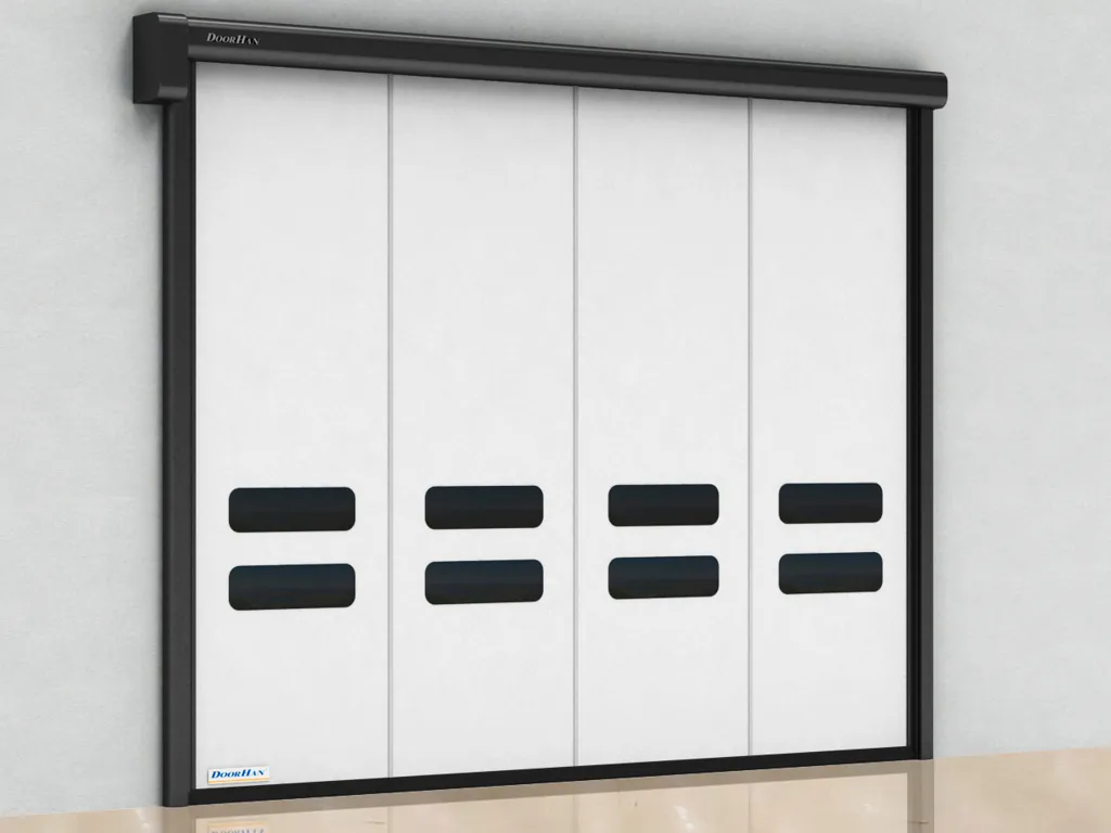 High-speed rolling gates of the SPEEDROLL SDI series