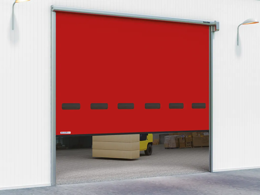 High-speed rolling gates of the SPEEDROLL SDO series