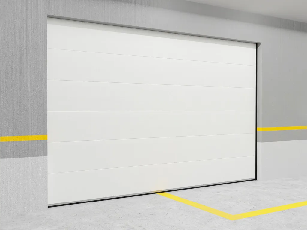 Industrial sectional doors ISD ThermalPro