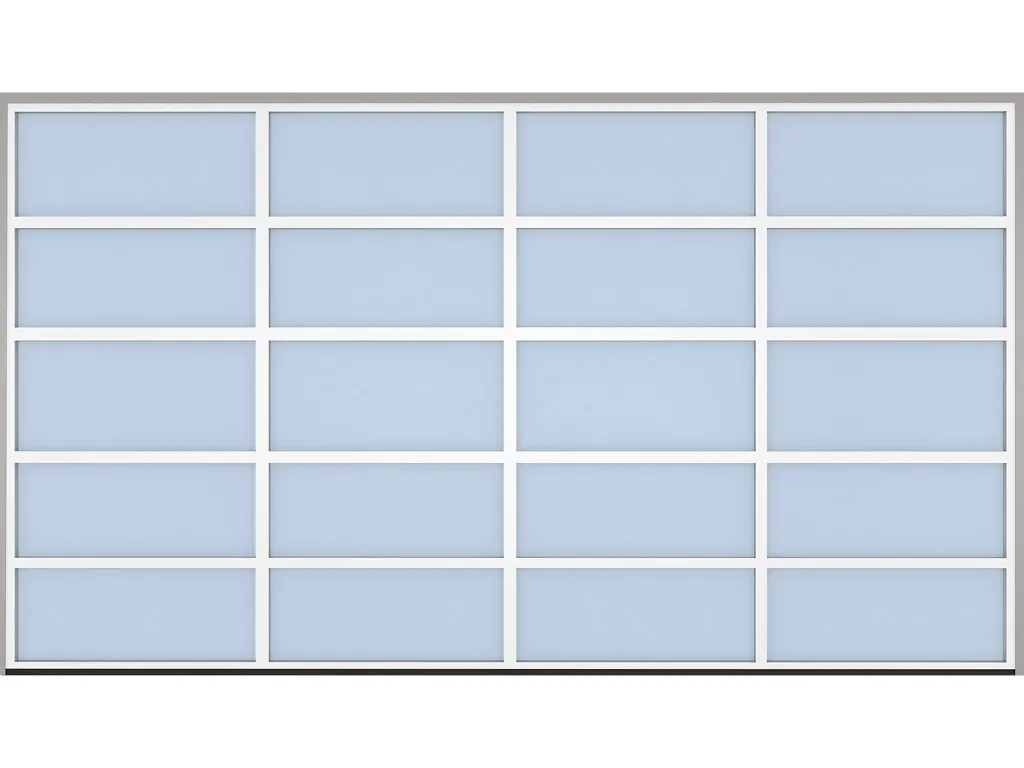 Standard glazing