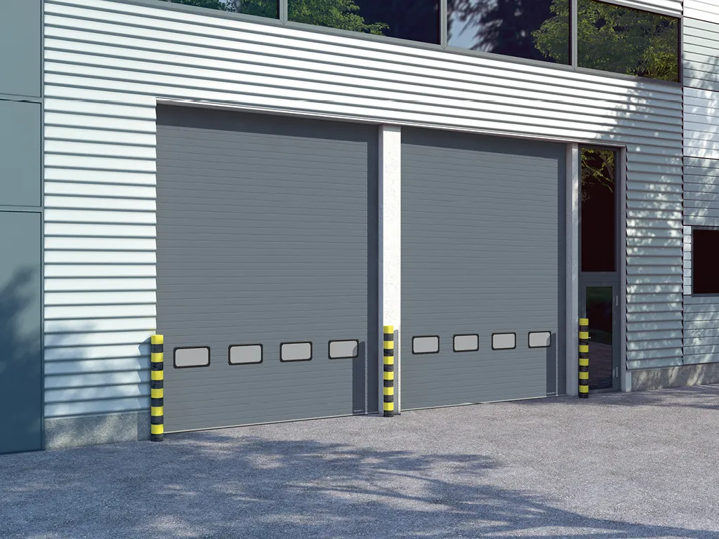 ISD01 Industrial Sectional Doors