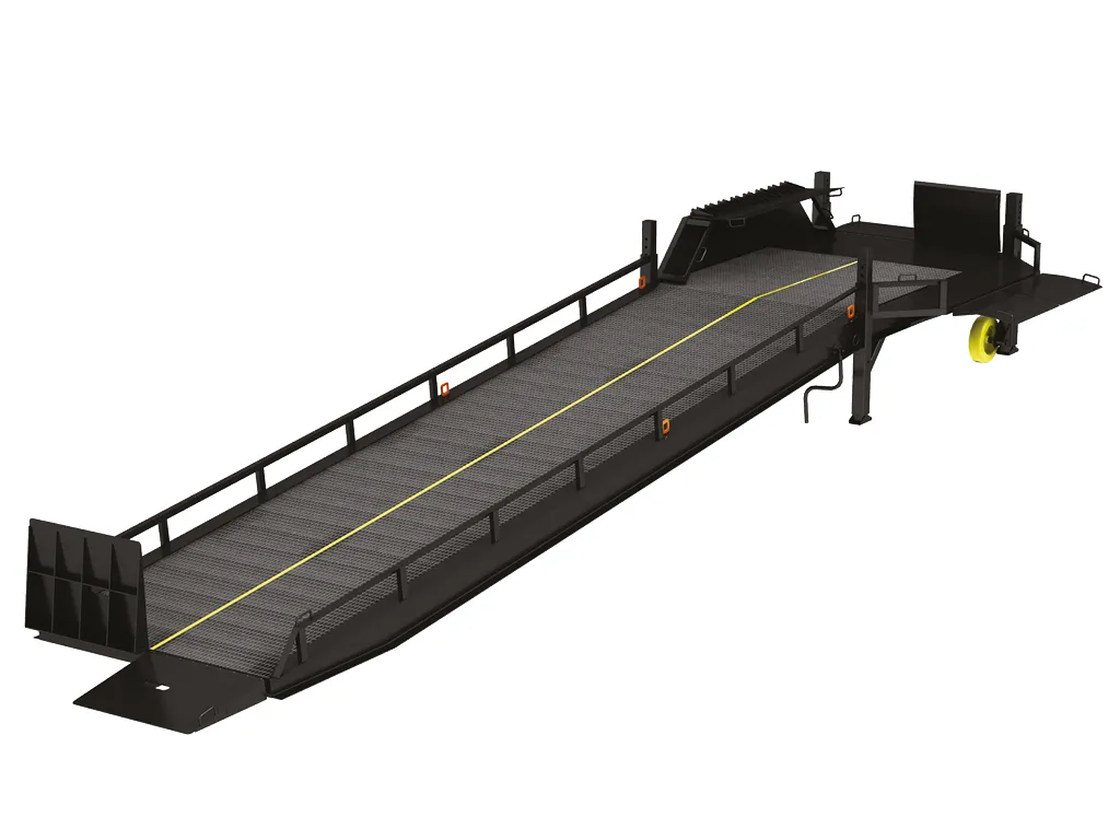 Mobile ramp with three-sided loading, 3SRM series