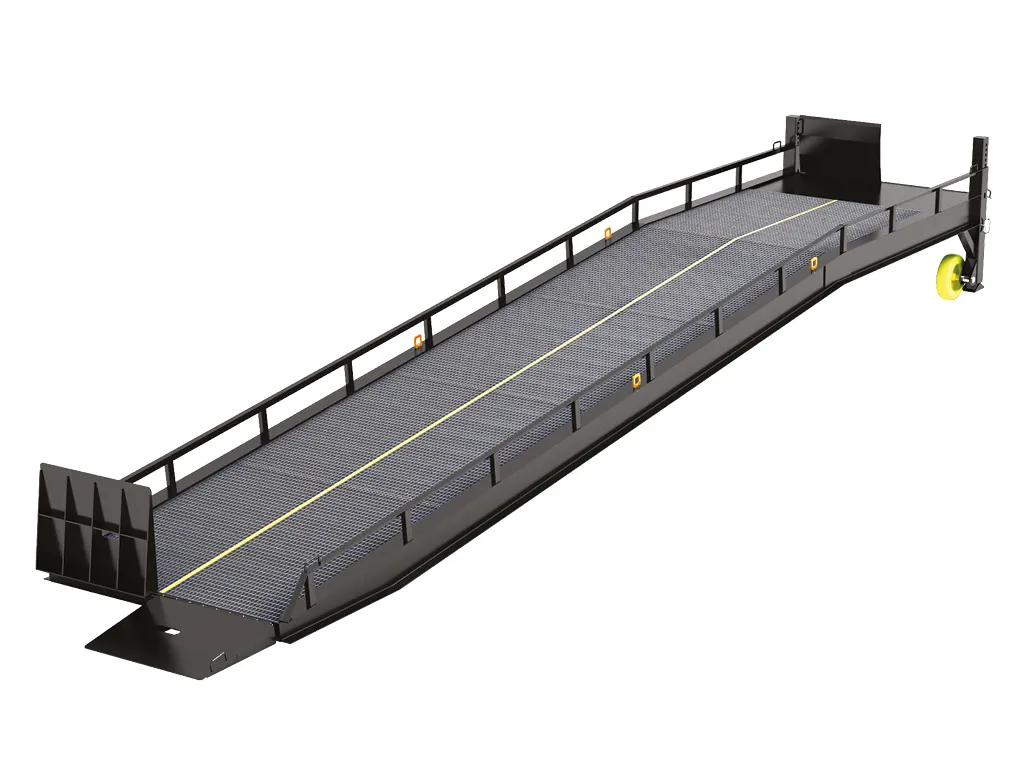 Mobile ramp without support on the car body, RMFS series