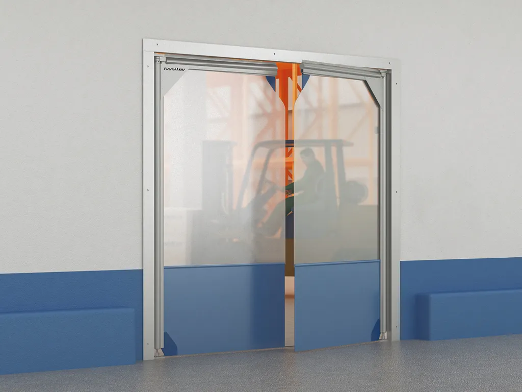 PVC swing doors SSD series