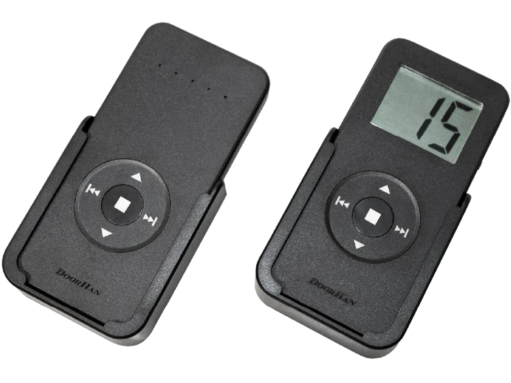 Remote controllers Transmitter 5PRO-Black, Transmitter 15PRO-Black and Transmitter 15Timer-PRO-Black