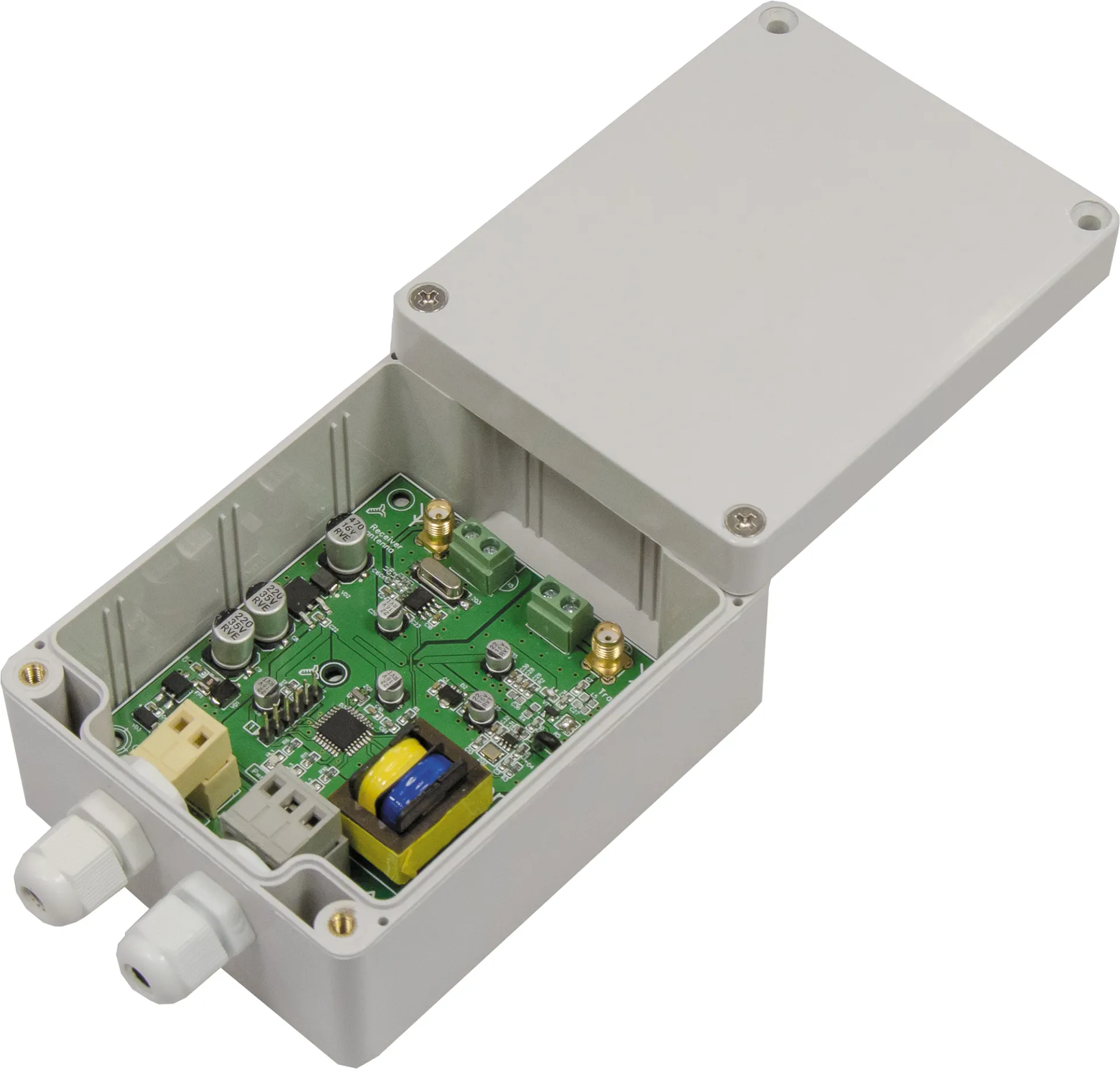 Блок управления серии repeater-1.0 (репитер-1.0)
