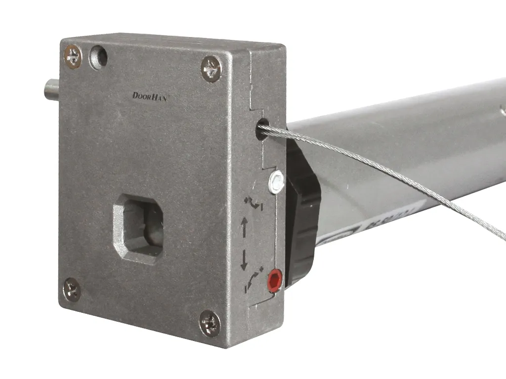 Limit switch unit with release mechanism