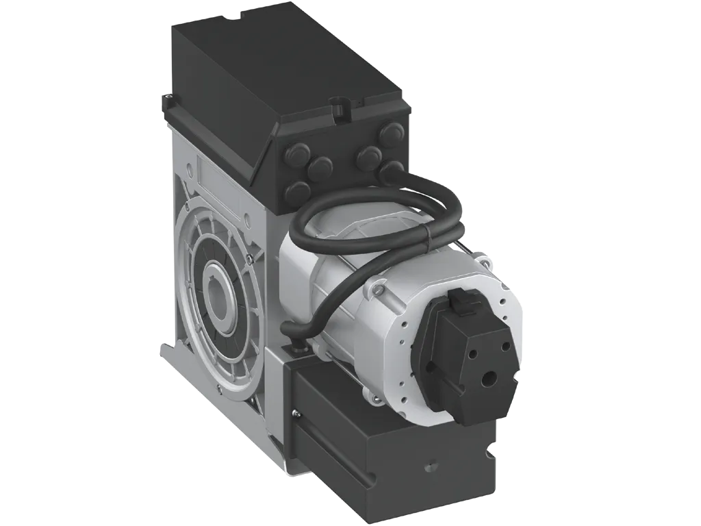 RV Shaft Operator for Rolling Doors