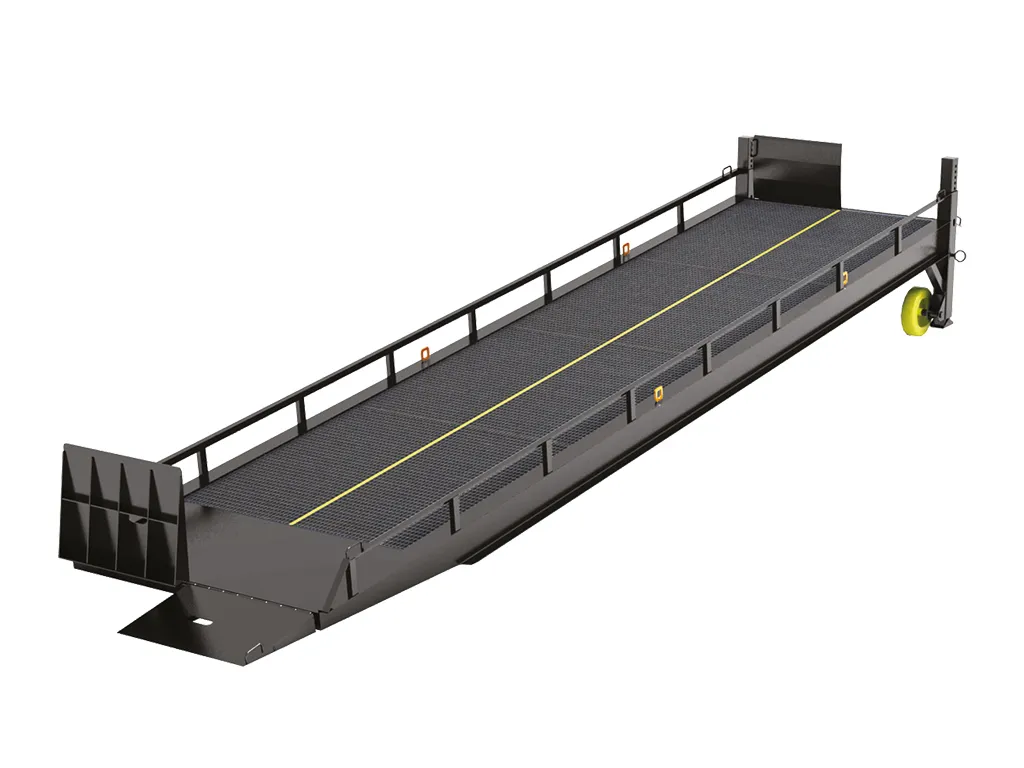 Short mobile ramp, RM series