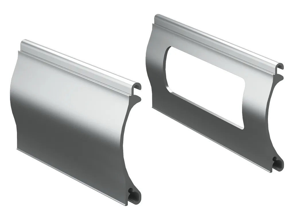 RHE56M and RHE56GM single-skin extruded profiles
