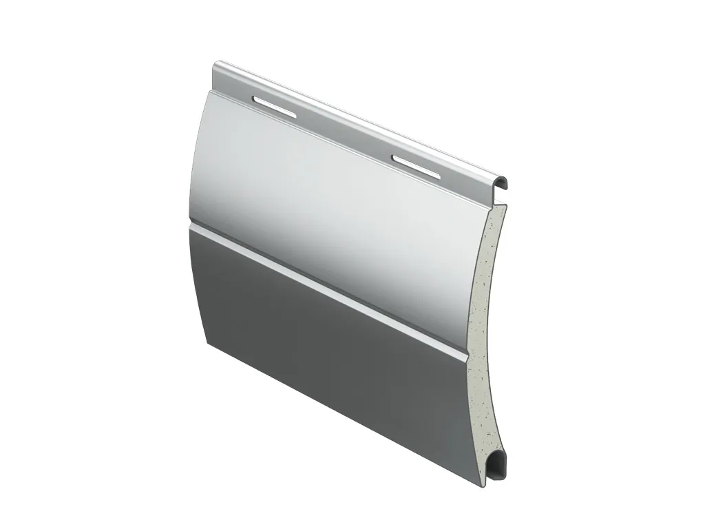 RH58PM perforated foam-filled profile