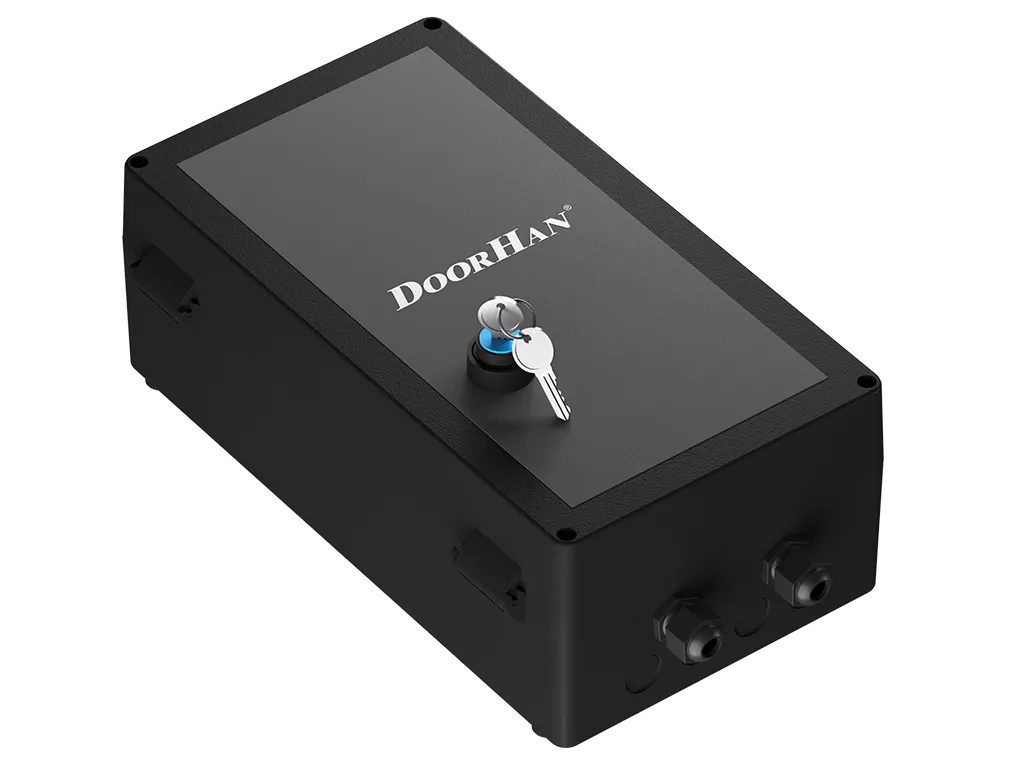 Single bollard control unit CB-HB220-1