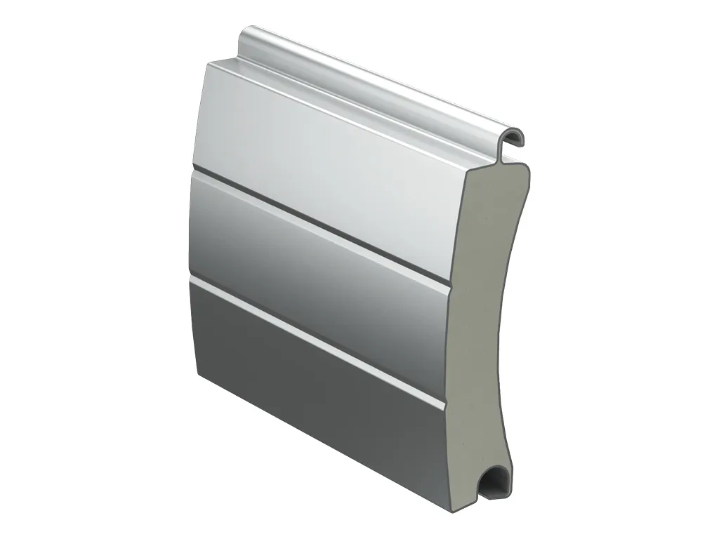 RH77M perforated foam-filled profile