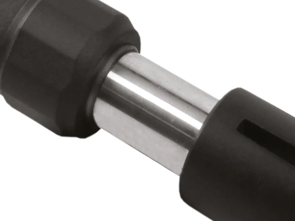High strength steel lead screw